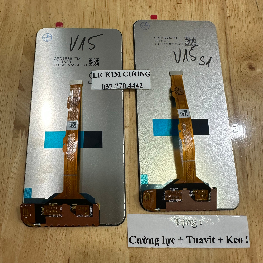 Màn hình tương thích vivo v15