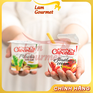Combo 10 hũ bánh que chấm socola hạt phỉ/ dâu tây/ hạt dẻ cười/ bơ đậu phộng dogtat thổ nhĩ kì 55g cho bé - lam gourmet