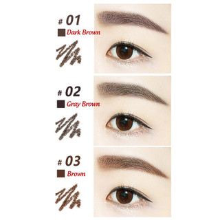 (CÓ BILL) Chì Kẻ Mày PERIPERA Speedy Eyebrow Auto Pencil 0.14g