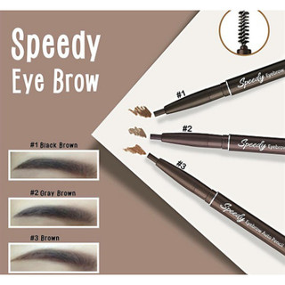 (CÓ BILL) Chì Kẻ Mày PERIPERA Speedy Eyebrow Auto Pencil 0.14g