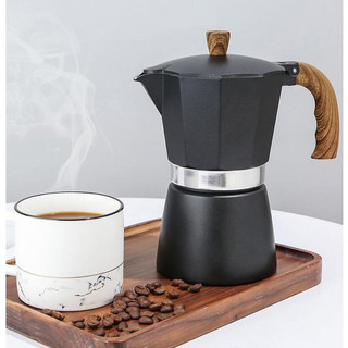 Ấm pha coffee cà phê moka espresso kiểu ý tại nhà dung tích 300ml