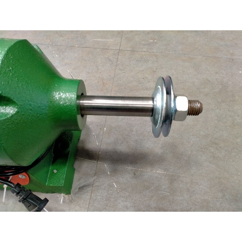 Máy mài, đánh bóng, motor 2 đầu cốt dài 1 Hp  máy dây đồng 100%