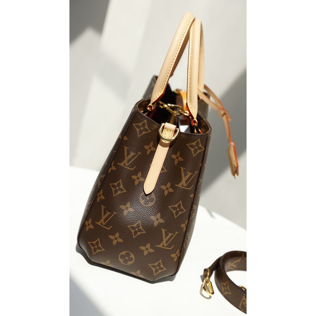 TÚI LV MONTAIGE QUAI NGẢ MÀU SZ32