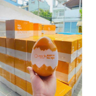 Kem dưỡng body EGG queenieskin 250g chiết xuất từ trứng gà