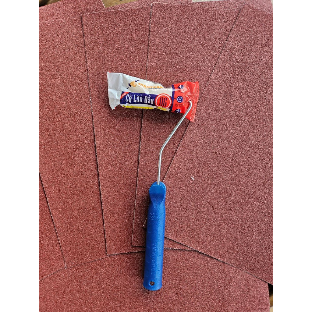 Lăn sơn dầu mini nhiều size Thành công