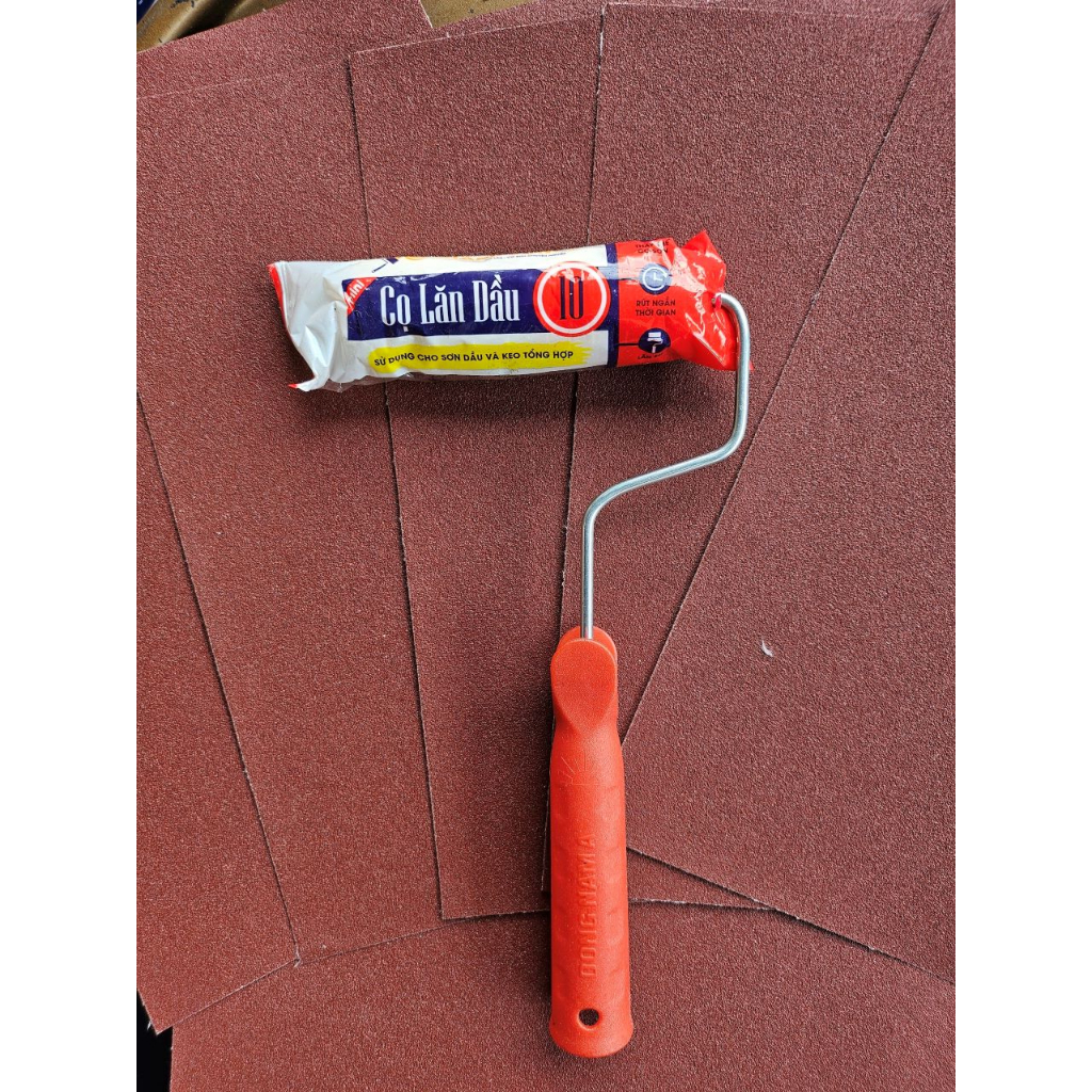 Lăn sơn dầu mini nhiều size Thành công