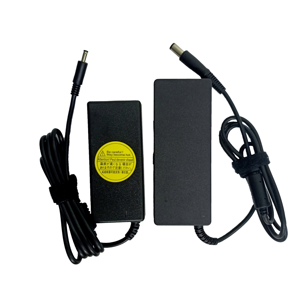 Sạc laptop Dell chân to, chân nhỏ  90W-4.62A, 65W-3.34A Loại Xịn Bảo Hành 12 Tháng Mới 100%