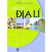 Địa lí 12 , BT địa lí 12 kèm bút chì cute