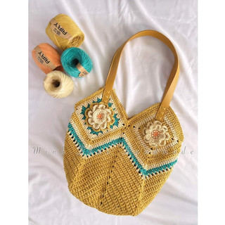 [CSLS] Sợi Airy móc túi và mũ (cuộn 45gr) CraftyarnVN