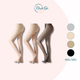 Quần Tất Siêu Dai Đuôi Gà dai mịn mỏng 3D màu tự nhiên - LEATHERLEG