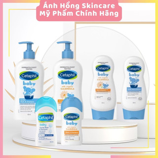 Sữa Tắm Gội Trẻ Em Cetaphil Baby Gentle Wash & Shampoo