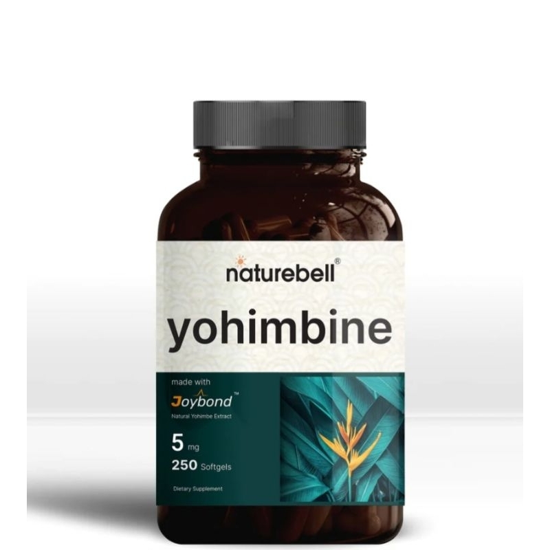 Tăng Cơ Giảm Mỡ Giảm Cân Yohimbine 10mg Micro ingredients