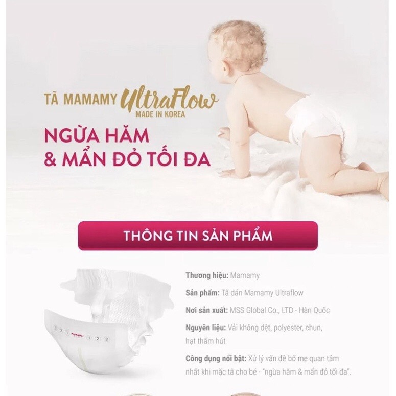 Mamamy Ultraflow chống hăm ngăn ngừa