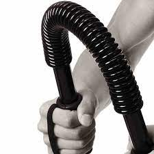 Gậy bẻ tập cơ tay ngực vai thanh lò xo cao cấp