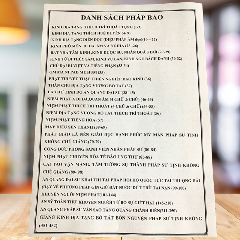 THẺ NHỚ CHÉP KINH NIỆM PHẬT NGHE PHÁP