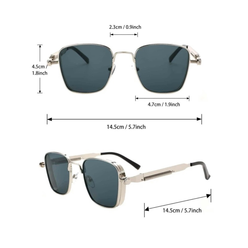 Kính mắt thời trang unisex nam nữ hàng QC hot hit