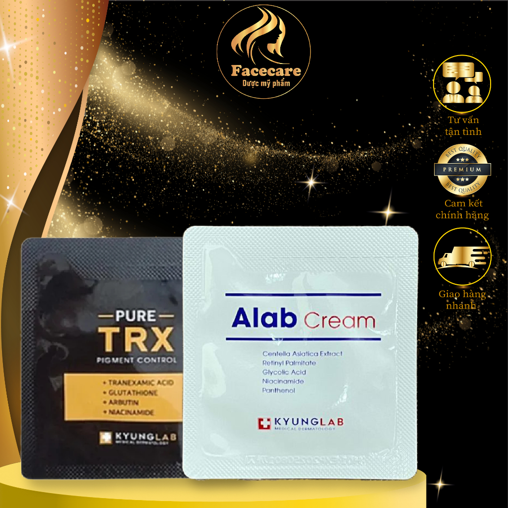 Serum Nám TRX KyungLab Giảm Nám Sạm Tàn Nhang Trắng Sáng Da 1.2ml