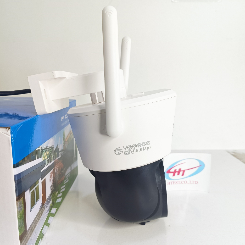 Camera Wifi Yoosee Q44 6mp 4K ngoài trời 2 ống kính 2 khung hình - Hàng chính hãng