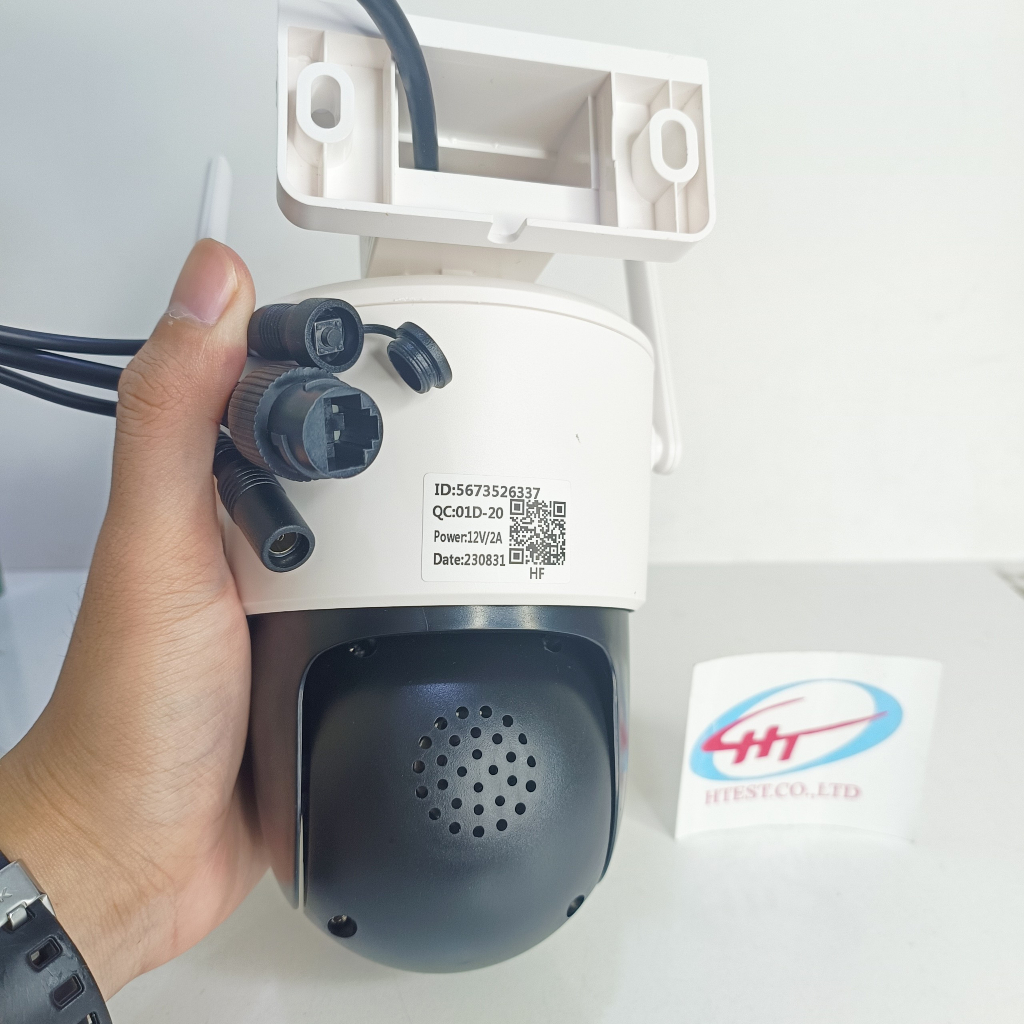 Camera Wifi Yoosee Q44 6mp 4K ngoài trời 2 ống kính 2 khung hình - Hàng chính hãng