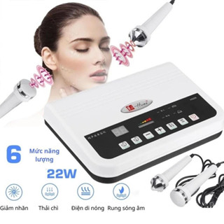 Máy 2in 1 Hút Chì Thải Độc Tố Huas , Đốt Nốt Ruồi