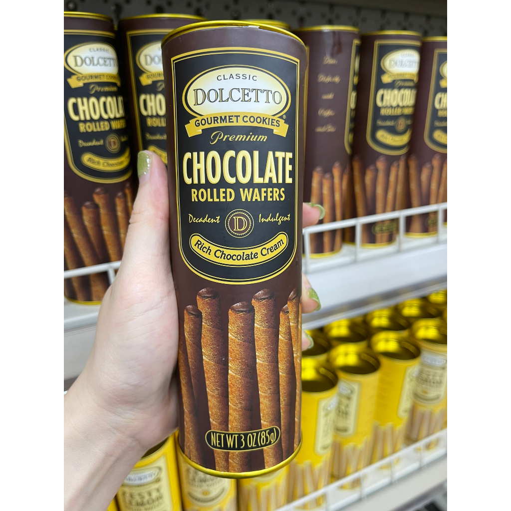 Bánh quế nhân kem socola Dolcetto