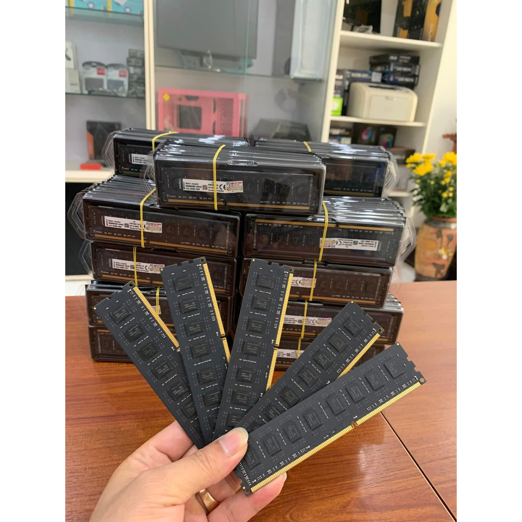 RAM Kingston  16GB DDR4 Bus 13200Mhz . , NEW - Bảo hành 36 tháng