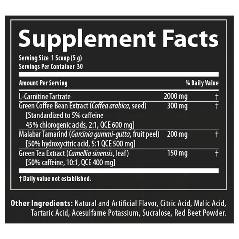 NUTRABOLICS CARNIBOLIC 30SER - Hỗ Trợ Đốt Mỡ Và Chuyển Hoá Năng Lượng