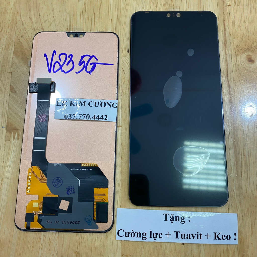 Màn hình tương thích vivo V23 5G - Mã QX