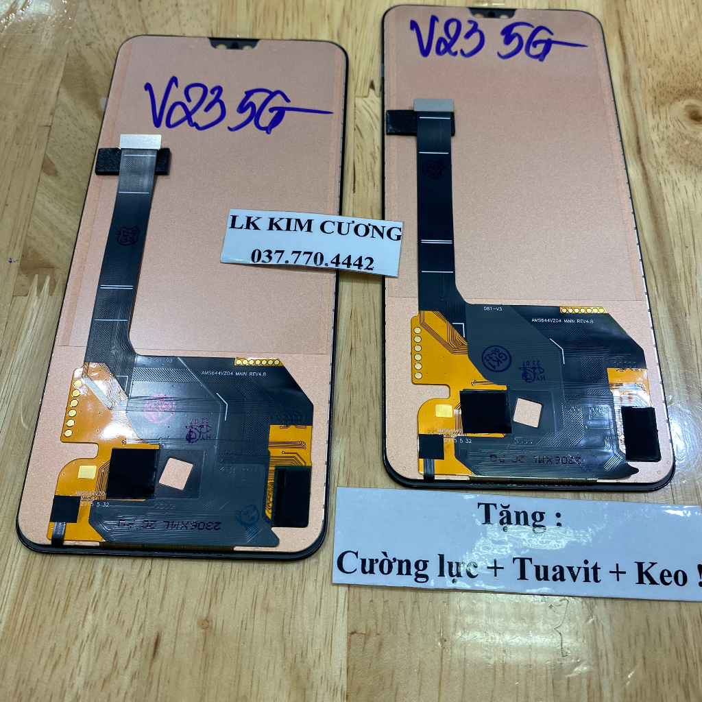 Màn hình tương thích vivo V23 5G - Mã QX