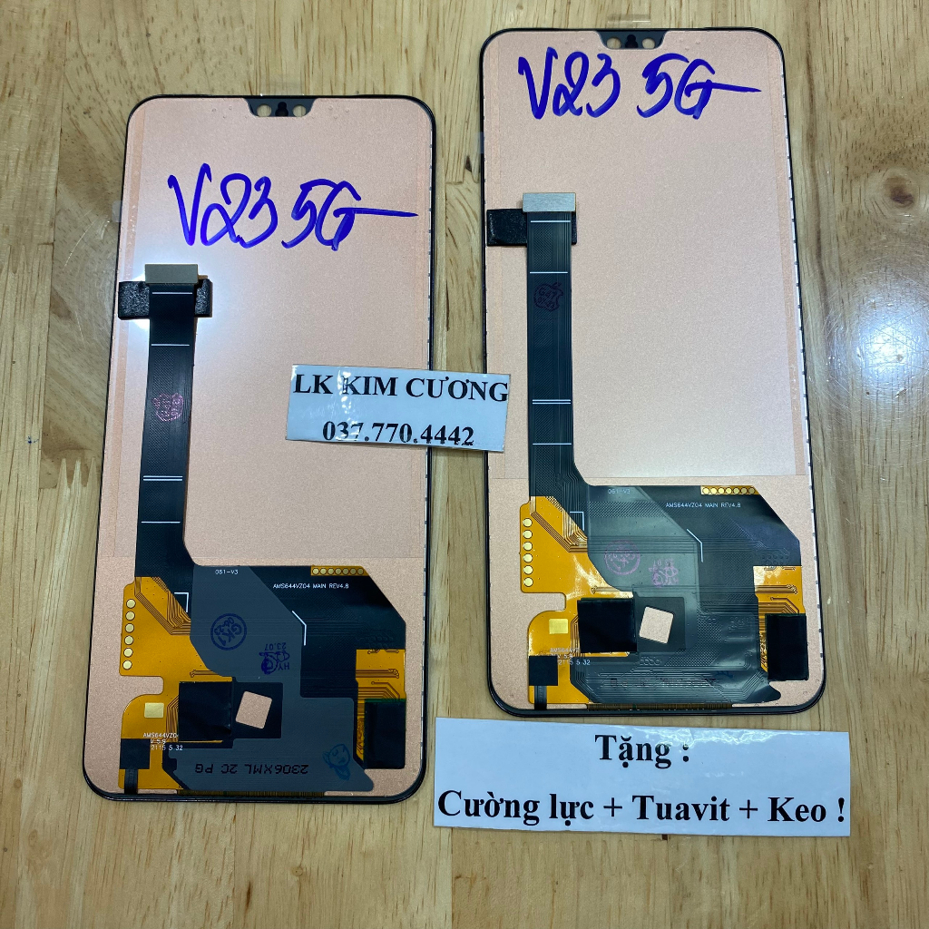 Màn hình tương thích vivo V23 5G - Mã QX
