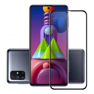 Kính cường lực samsung m51 " full màn hình / miếng dán mèo