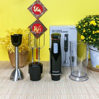 Máy xay cầm tay kèm đánh trứng Lock&Lock EJM516