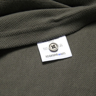 Áo Polo Nam ICONDENIM Regular Basic Hexgon PLID0105