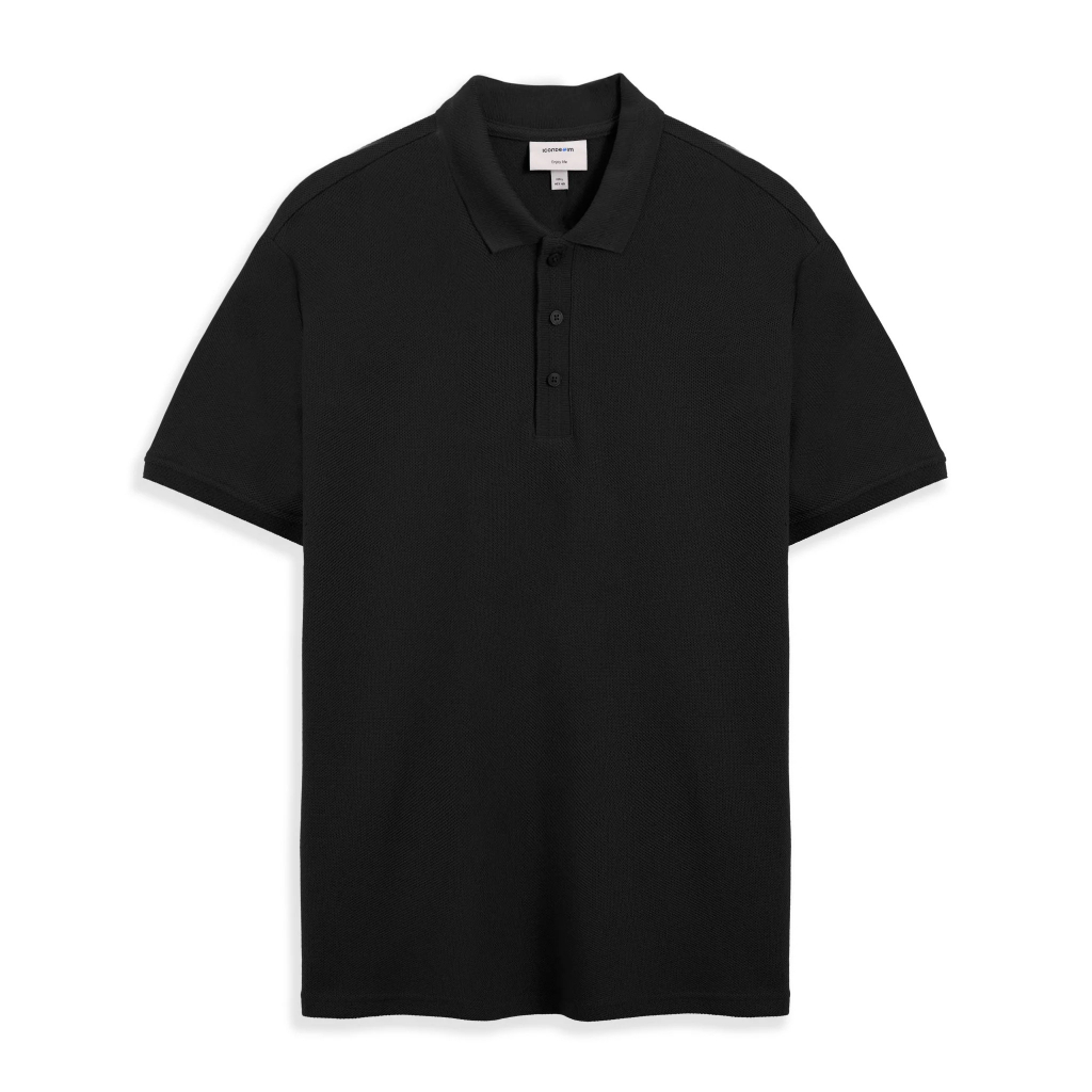 Áo Polo Nam ICONDENIM Regular Basic Hexgon PLID0105