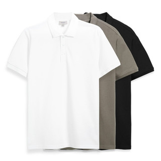 Áo Polo Nam ICONDENIM Regular Basic Hexgon PLID0105