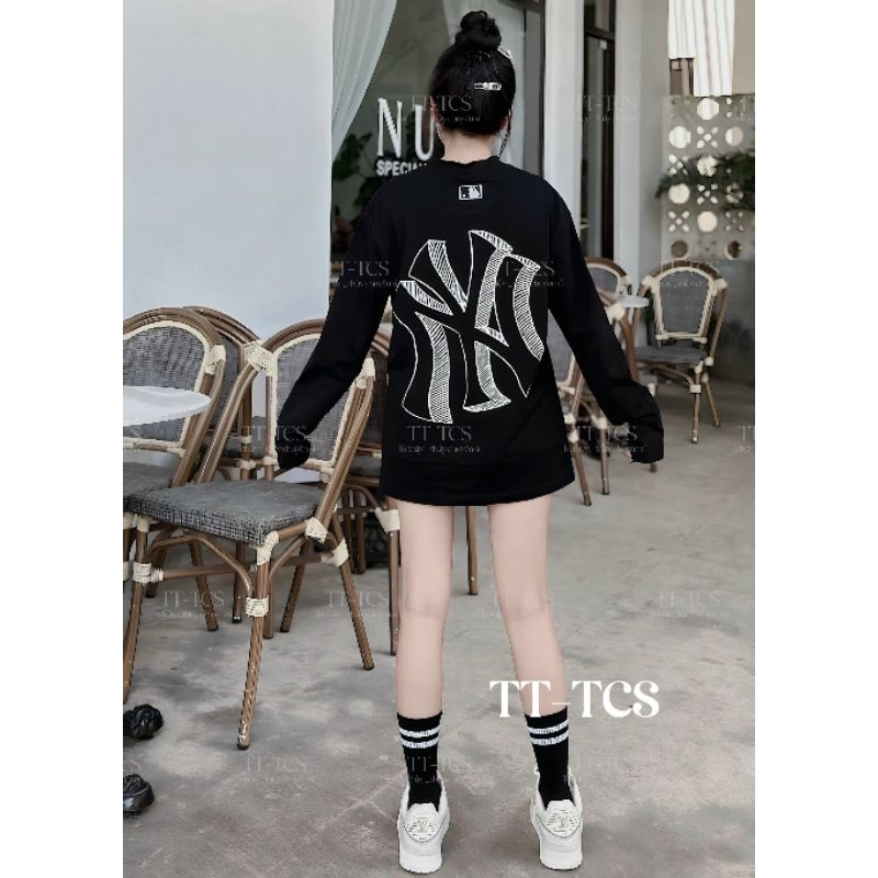 Áo phông dài tay chữ hàng QCL1