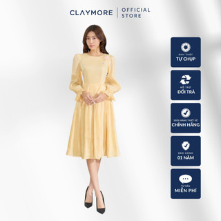 Váy Đầm Peplum Hoa Cuốn CLAYMORE Mã CDX2W3F07736