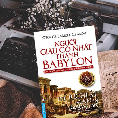 Sách - Người giàu có nhất thành babylon