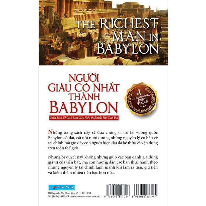 Sách - Người giàu có nhất thành babylon