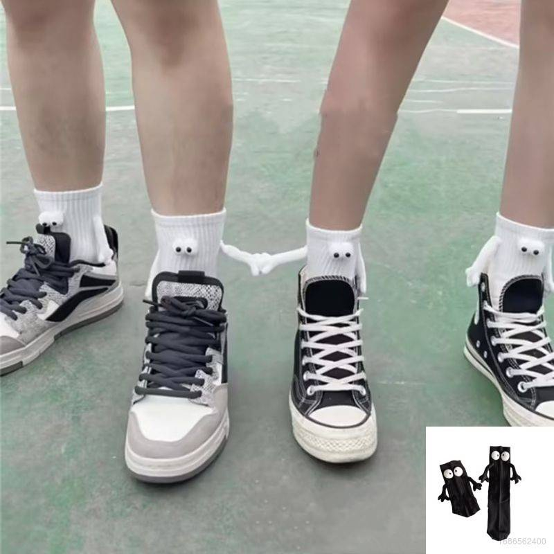 Tất Nam Châm Hình Đôi Mắt Hoạt Hình Xinh Xắn Cho Cặp Đôi