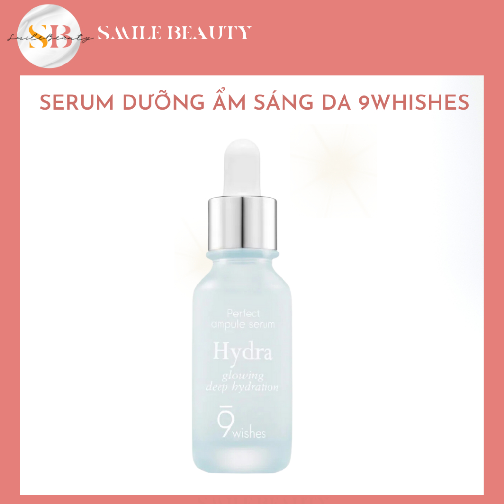Serum Dưỡng Ẩm Sáng Da 9Wishes Hydra Glowing Deep Hydration 25ml