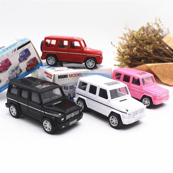 Sét 5  Xe Mercedes trang trí bánh kem