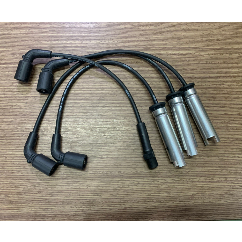 Bộ 4 Sợi Dây Phin, Dây Cao Áp Xe Chevrolet Aveo, Gentra, Lanos,...