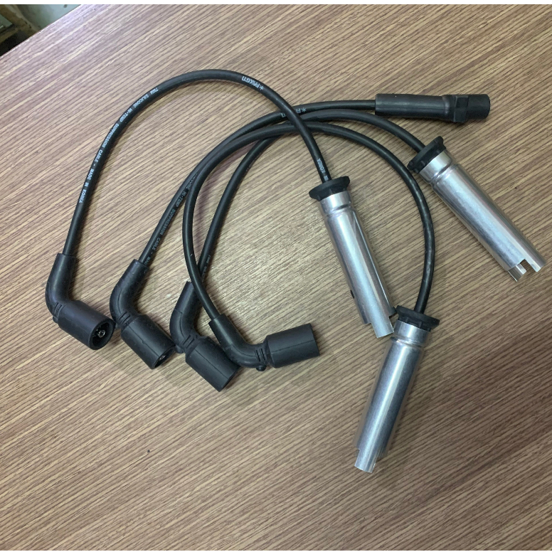 Bộ 4 Sợi Dây Phin, Dây Cao Áp Xe Chevrolet Aveo, Gentra, Lanos,...