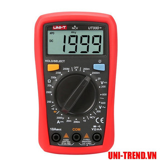 Đồng hồ đo điện UNI-T UT33D+