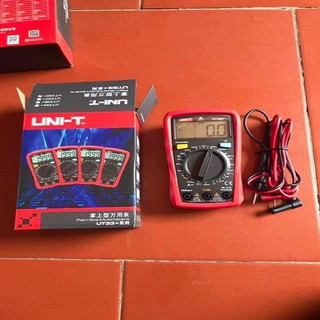Đồng hồ đo điện UNI-T UT33D+
