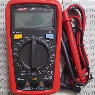 Đồng hồ đo điện UNI-T UT33D+