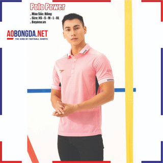 Áo Polo Beyono Power Nam - Nữ Thiết Kế Phong Form Áo Chuẩn, Phong Cách Hiện Đại, Thanh Lịch