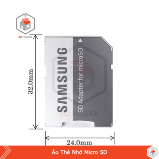 Áo Thẻ Nhớ Micro SD (Adapter SD)