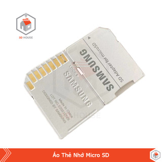 Áo Thẻ Nhớ Micro SD (Adapter SD)